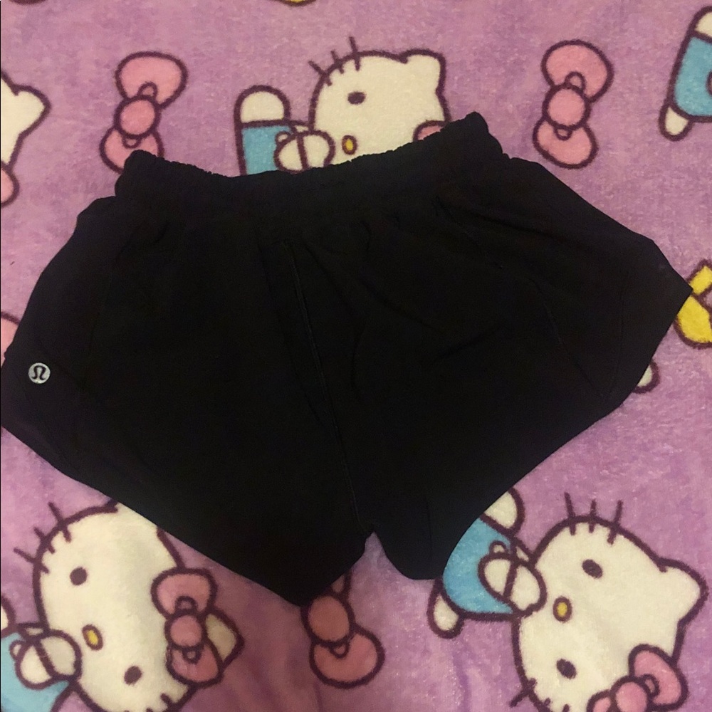 lululemon athletica Black Women's Athletic Shorts